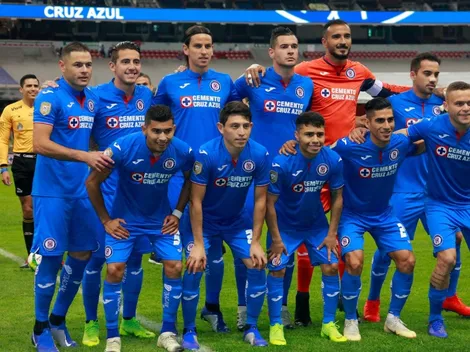 El once confirmado de Cruz Azul ante Tigres por la jornada 3 de Liga MX