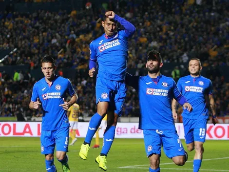 Uno a uno: Un vertiginoso Cruz Azul consiguió su primer triunfo del 2019 ante Tigres