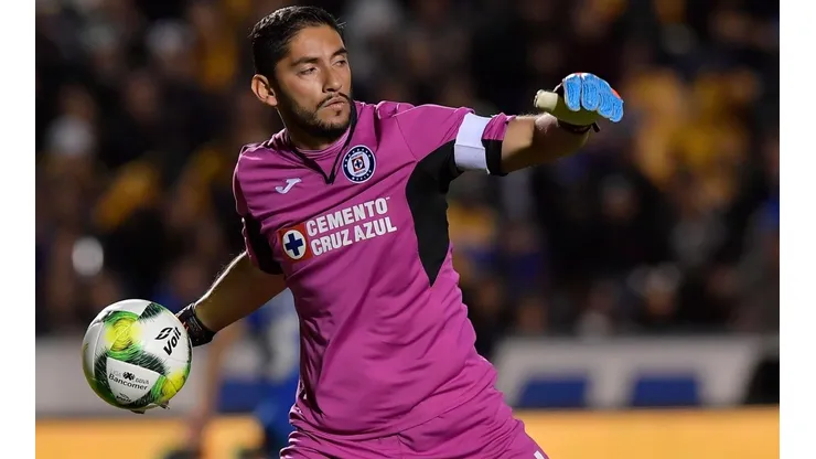 Jesús Corona respondió a las críticas que recibió Cruz Azul.