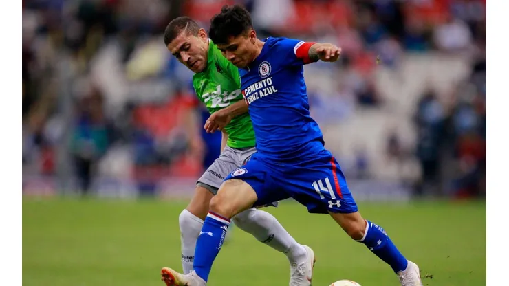 Domínguez ya no suma minutos de Sub 20 en Copa MX. (Jam Media)