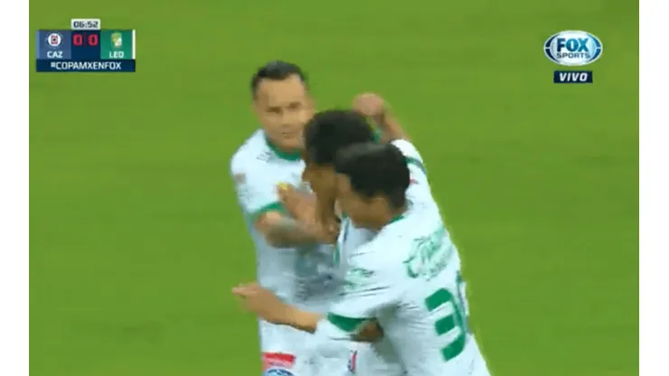 Mena anotó el 1-0 parcial. (Archivo)