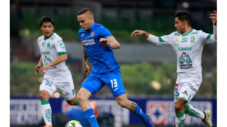 Cruz Azul recibe a León esta noche. (Jam Media)