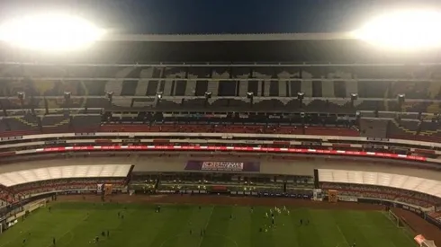 El Azteca está vacío hoy. (ESPN)