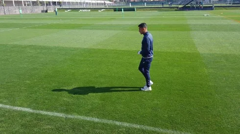Yotún no completó el entrenamiento de hoy. (Archivo)