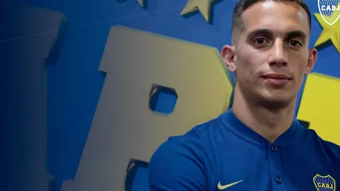Marcone fue presentado hoy en Boca Juniors. (Boca Jrs)