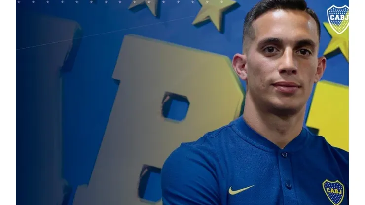 Marcone fue presentado hoy en Boca Juniors. (Boca Jrs)