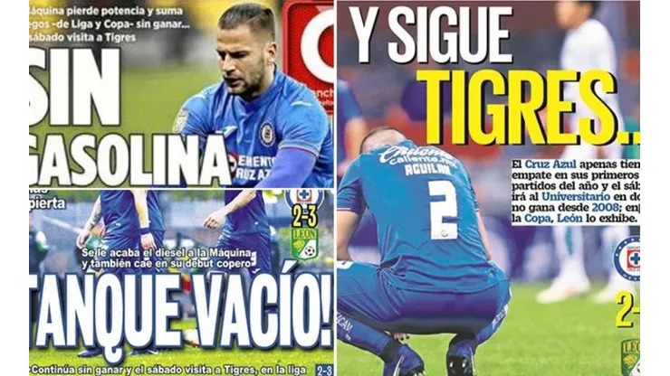 La Máquina ya suma 39 días sin sumar triunfos