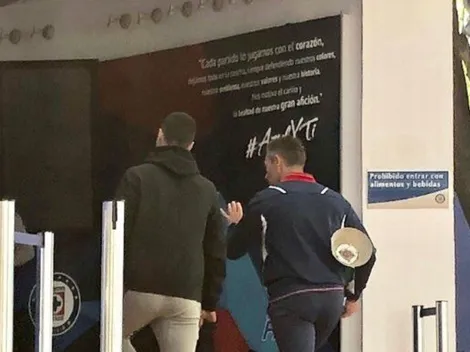 Stephen Eustáquio pasa las pruebas médicas y ya conoce La Noria