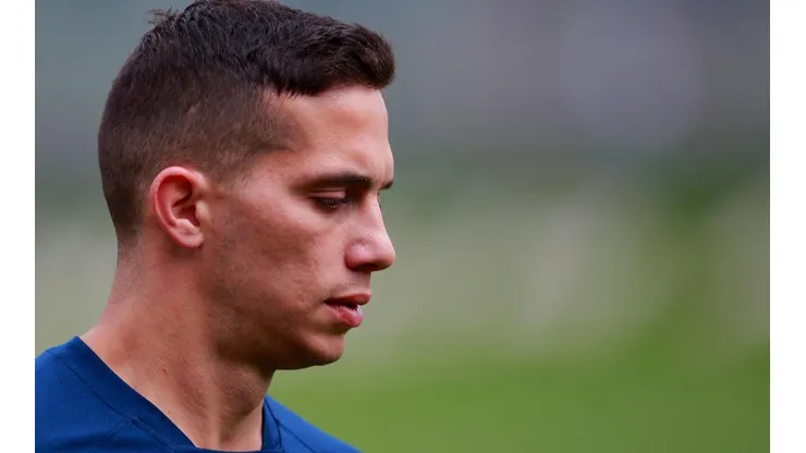 Marcone aún no es presentado en Boca Juniors. (Jam Media)