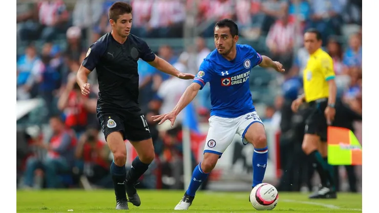 Rafael Baca aún podría dejar Cruz Azul. (Jam Media)