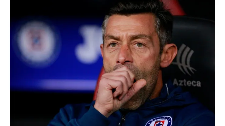 Caixinha habló con los medios esta mañana. (Jam Media)