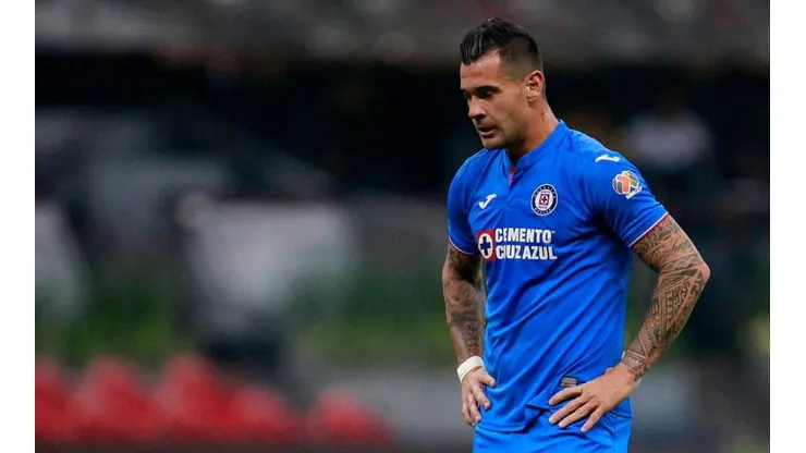 Milton Caraglio le dio el último triunfo a Cruz Azul hace 39 días