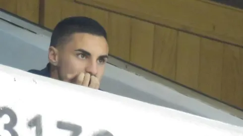 El europeo ya trabajó con sus nuevos compañeros