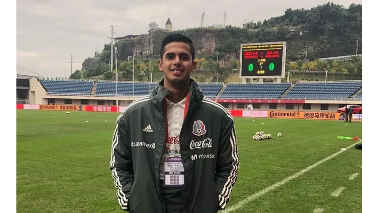 Sánchez ha sido nominado en varias ocasiones por la Sub 22. (Instagram)