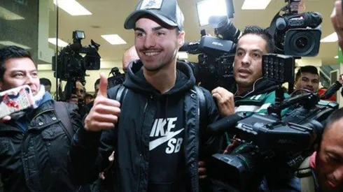 Eustáquio llegó esta mañana a México. (Archivo)