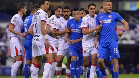 Cruz Azul formó con varios cambios. (Jam Media)