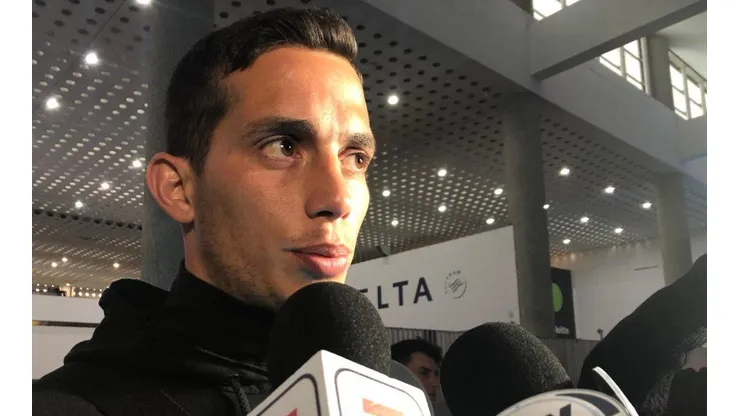 Marcone ya está volando a Buenos Aires