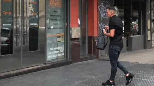 Marcone se realizó hoy los estudios médicos. (ESPN)