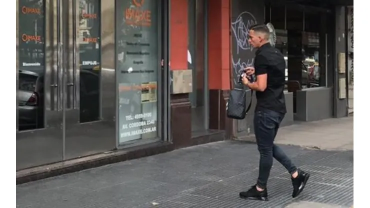 Marcone se realizó hoy los estudios médicos. (ESPN)