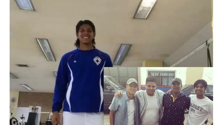 Iván Alvarado jugará en Cruz Azul Hidalgo. (Instagram)