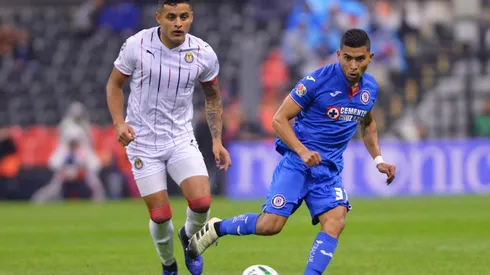Pineda hoy juega en Cruz Azul. (Jam Media)