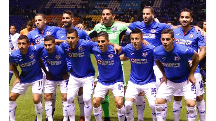 Cruz Azul cambió su formación para este juego. (Jam Media)