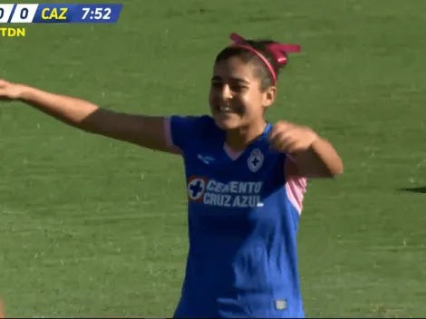 Cruz Azul Femenil igualó en su visita a Lobos BUAP