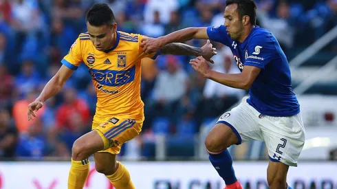 Cruz Azul enfrentará a Tigres este sábado. (Getty Images)