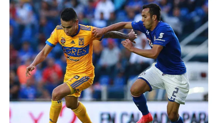 Cruz Azul enfrentará a Tigres este sábado. (Getty Images)
