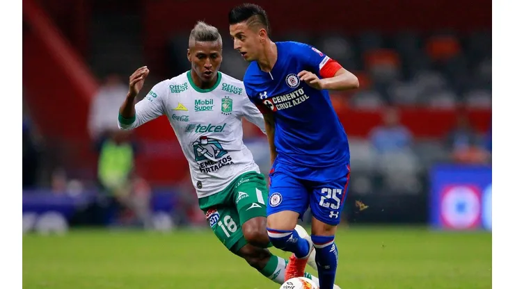 Cruz Azul recibirá a León este miércoles. (Getty Images)