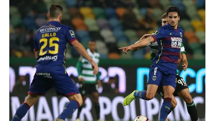 Eustáquio viene de jugar en el GD Cháves. (Getty Images)