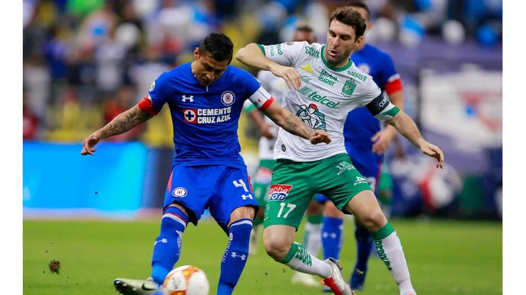 Cruz Azul recibirá a León este miércoles. (Getty Images)