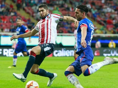 El increíble registro que tiene Cruz Azul enfrentando a Chivas
