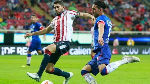 Cruz Azul tiene números favorables al momento de enfrentar a Chivas.