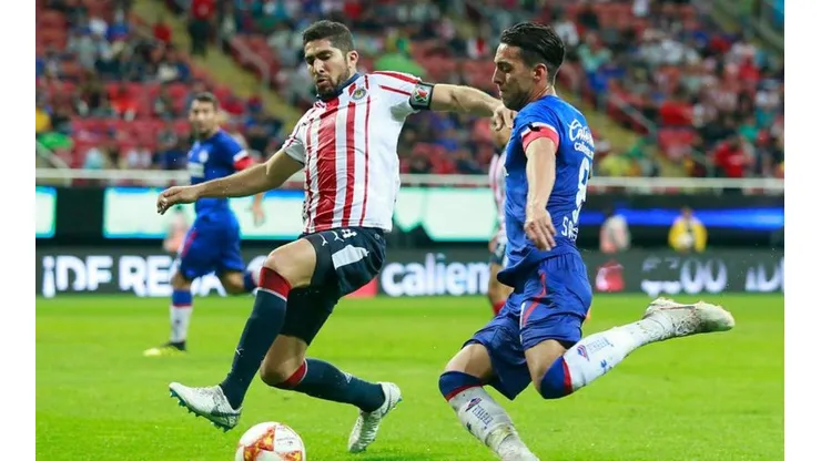 Cruz Azul tiene números favorables al momento de enfrentar a Chivas.