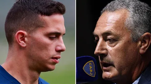 El entrenador lo conoce desde su paso por Arsenal de Sarandí