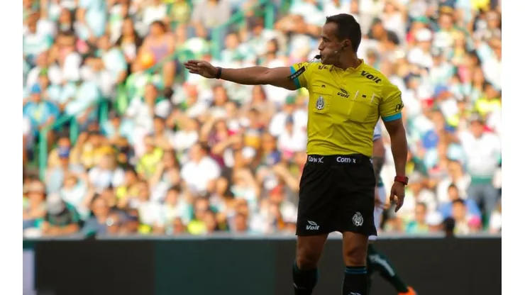 El silbante dirigió el triunfo como visita ante Pumas en el Apertura 2018
