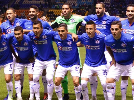 El once probable de Cruz Azul ante Chivas por la jornada 2 de Liga MX