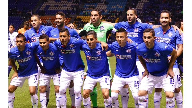 Cruz Azul formará con varios cambios. (Jam Media)