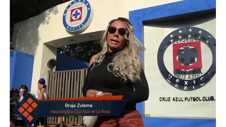Bruja Zulema culpó a Cruz Azul de sus desgracias. (Archivo)