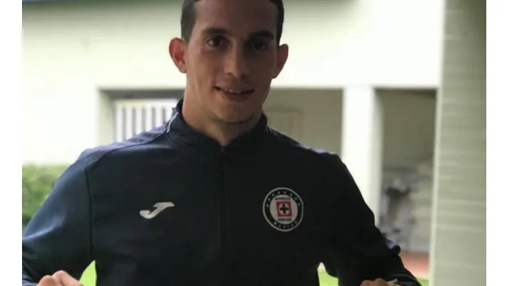 Marcone está listo para salir de Cruz Azul. (Instagram)