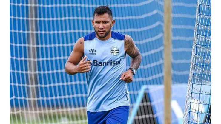 Walter Montoya ya se entrena con su nuevo equipo. (Foto: Gremio)