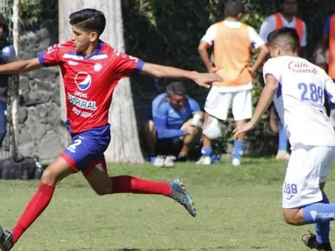 Cruz Azul goleó a Xelajú en partido amistoso en La Noria