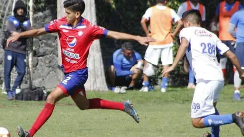 Cruz Azul Sub 20 jugó con Xelajú. (Escenario Deportivo)