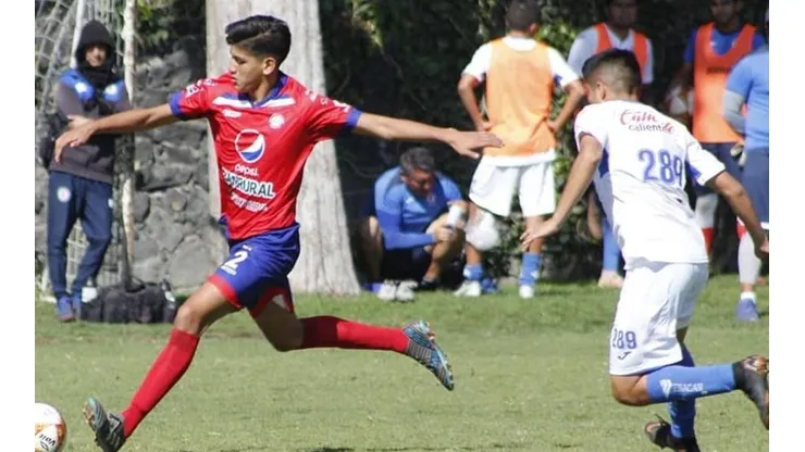 Cruz Azul Sub 20 jugó con Xelajú. (Escenario Deportivo)