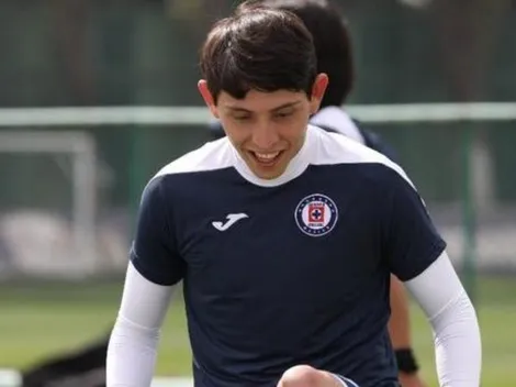 Alexis Gutiérrez ya piensa en su debut con Cruz Azul
