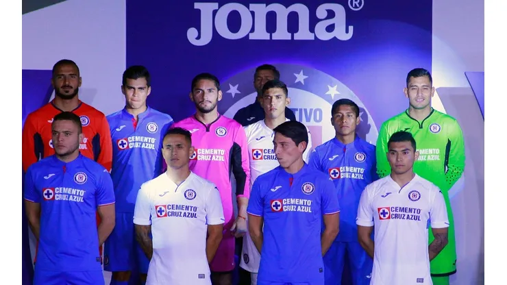 Joma estará por 4 años en Cruz Azul. (Jam Media)