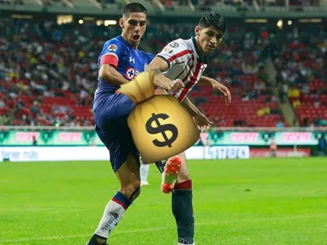 ¿Mucho gasto? Cruz Azul triplicó el presupuesto de Chivas