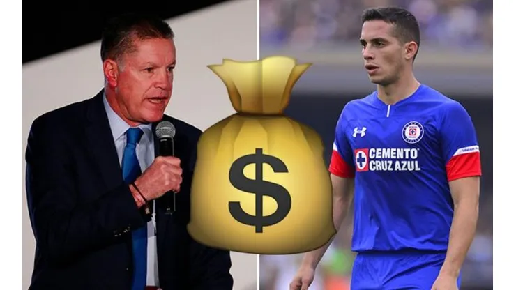 Un detalle más y Marcone se irá de nuestro club