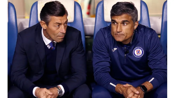 Caixinha dirigió el partido de hoy. (Jam Media)